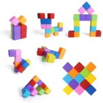 CUBOS MAGNÉTICOS DE 64 PZAS
