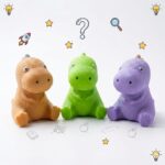SQUISHY ELASTICO DINOSAURIO DE ARENA