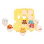 BANDEJA DE HUEVOS ANIMALITOS 6 UDS - Imagen 2