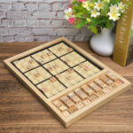 SUDOKU DE MADERA - Imagen 2
