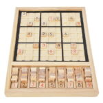 SUDOKU DE MADERA