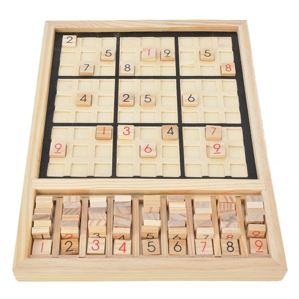 SUDO 3 SUDOKU DE MADERA - Imagen 1