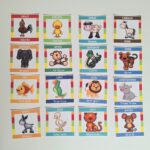 TARJETAS LÉXICAS ONOMATOPEYAS EN TAPER - Imagen 2