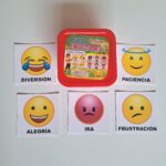 TARJETAS LÉXICAS EMOCIONES EN TAPER