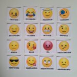 TARJETAS LÉXICAS EMOCIONES EN TAPER - Imagen 2