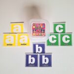 TARJETAS LÉXICAS IMPRENTA MINÚSCULA EN TAPER