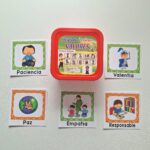 TARJETAS LÉXICAS VALORES EN TAPER