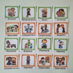 TARJETAS LÉXICAS VALORES EN TAPER - Imagen 2
