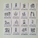 TARJETAS LÉXICAS VALORES EN TAPER - Imagen 3
