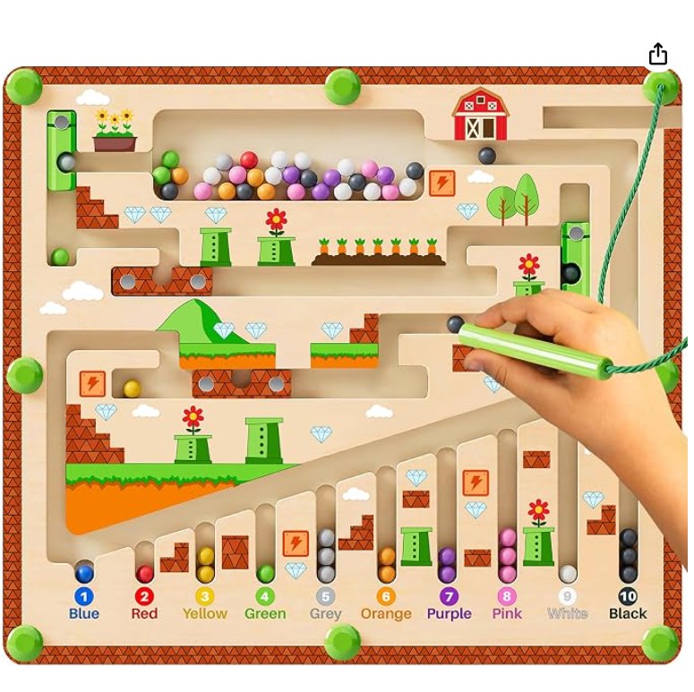 mario LABERINTO MAGNÉTICO MARIO BROSS - Imagen 1