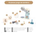 SET BATIDORA DE MADERA - Imagen 5