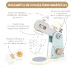 SET BATIDORA DE MADERA - Imagen 3