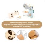 SET BATIDORA DE MADERA - Imagen 4