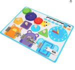TABLERO CON ENCAJE Y CERRADURAS 5 EN 1 - Imagen 7