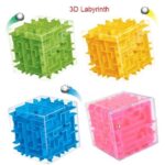FIDGET CUBO LABERINTO LLAVERO