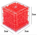 FIDGET CUBO LABERINTO LLAVERO - Imagen 5