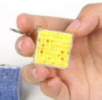FIDGET CUBO LABERINTO LLAVERO - Imagen 3