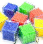 FIDGET CUBO LABERINTO LLAVERO - Imagen 4