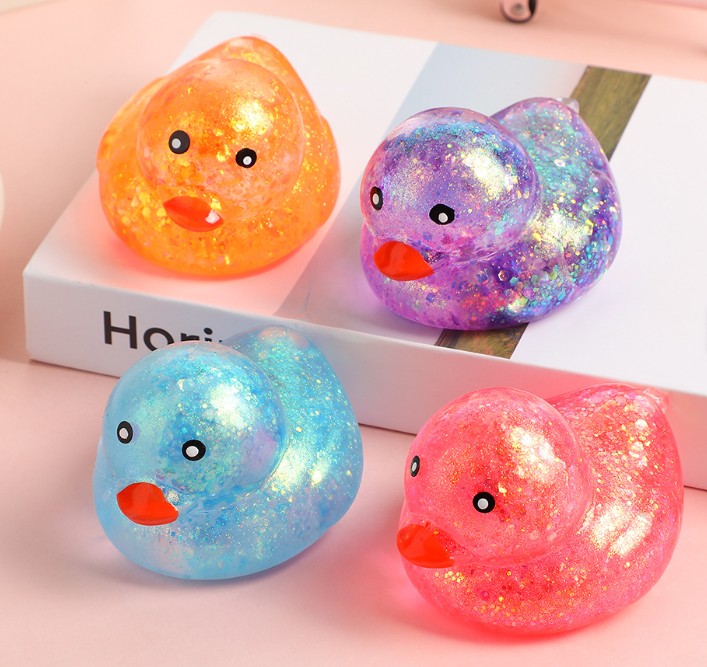 GLOW SQUISHY PATITO GLOW - Imagen 1