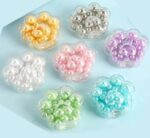 SQUISHY HUELLITA CON PERLAS