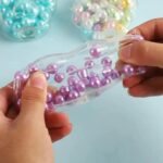 SQUISHY HUELLITA CON PERLAS - Imagen 3