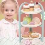 SET DE MADERA JUEGO DE POSTRES - Imagen 3