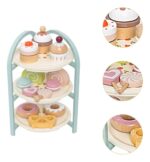 SET DE MADERA JUEGO DE POSTRES - Imagen 2