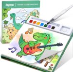 LIBRO PARA COLOREAR CON AGUA DINOSAURIOS