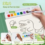 LIBRO PARA COLOREAR CON AGUA DINOSAURIOS - Imagen 2