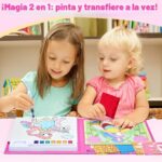 LIBRO PARA COLOREAR CON AGUA PRINCESAS - Imagen 4