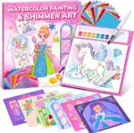 LIBRO PARA COLOREAR CON AGUA PRINCESAS