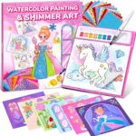 LIBRO PARA COLOREAR CON AGUA PRINCESAS