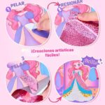 LIBRO PARA COLOREAR CON AGUA PRINCESAS - Imagen 3