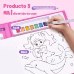 LIBRO PARA COLOREAR CON AGUA PRINCESAS - Imagen 2