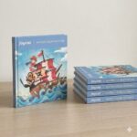 LIBRO PARA COLOREAR CON AGUA PIRATAS