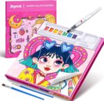 LIBRO PARA COLOREAR CON AGUA MAQUILLAJE