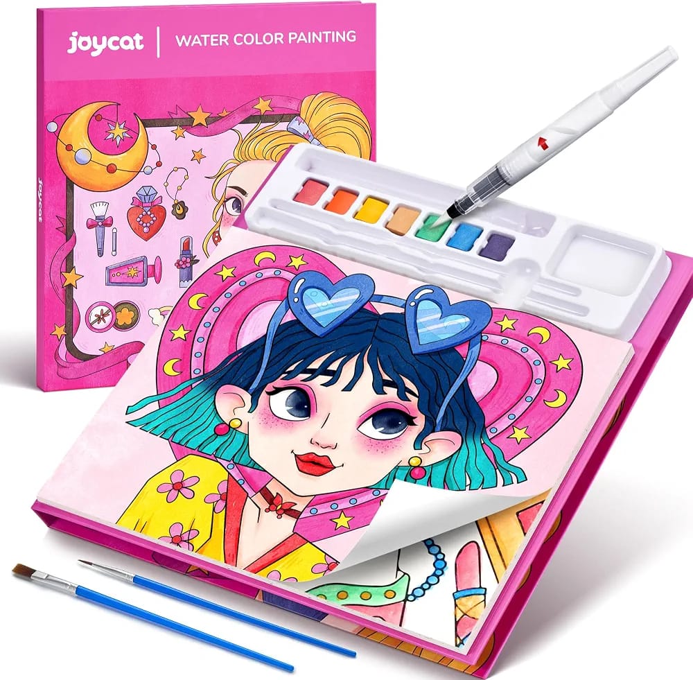 WhatsApp Image 2026-06-24 at 2.35.57 PM LIBRO PARA COLOREAR CON AGUA MAQUILLAJE - Imagen 1