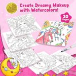 LIBRO PARA COLOREAR CON AGUA MAQUILLAJE - Imagen 4