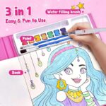 LIBRO PARA COLOREAR CON AGUA MAQUILLAJE - Imagen 3