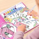 LIBRO PARA COLOREAR CON AGUA MAQUILLAJE - Imagen 2