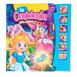 CUENTA CUENTOS CLÁSICOS CON SONIDO «LA CENICIENTA»