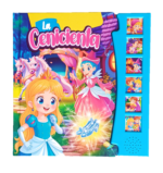 CUENTA CUENTOS CLÁSICOS CON SONIDO «LA CENICIENTA»