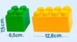 SUPER BLOQUES GRANDES DE 40 PZAS - Imagen 4