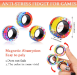 ANILLOS GIRATORIOS SENSORIALES IMANTADOS - Imagen 3