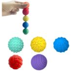 BOLITAS MAGNÉTICAS SENSORIALES 5 UDS