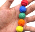 BOLITAS MAGNÉTICAS SENSORIALES 5 UDS - Imagen 2