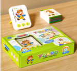 LECTOR BILINGÜE CON TARJETAS DE APRENDIZAJE