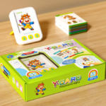 LECTOR BILINGÜE CON TARJETAS DE APRENDIZAJE