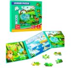 LIBRO ROMPECABEZA IMANTADO NIVEL 4