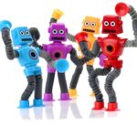 TUBO POP ROBOT